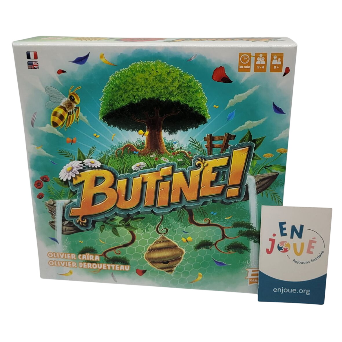 Acheter Jeu de société - Butine ! B Games - À partir de 8 ans. Très bon état - 14,00 € Jeu de société - Butine ! B Games - À partir de 8 ans. Très bon état - reconditionné disponible sur Label Emmaüs